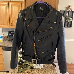 Womens Leather Jacket